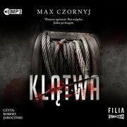 Audiobooki - literatura piękna - Cd Mp3 Klątwa Max Czornyj - miniaturka - grafika 1