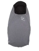 Śpiworki dla dzieci - CuddleCo Śpiworek wodoodporny Comfi-Extreme - szary melange/gwiazdki CC843688 [8007659] - miniaturka - grafika 1