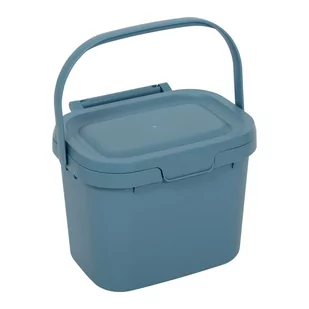 Ciemnoniebieski pojemnik Addis Caddy, 4,5 l - Pudła i pojemniki do przechowywania - miniaturka - grafika 1