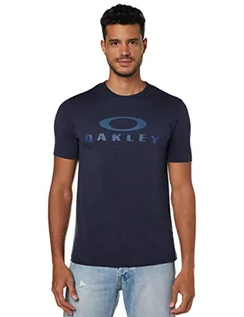 Koszulki męskie - Oakley Koszulka męska O Bark, Fathom, M - grafika 1