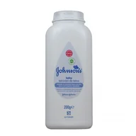 Balsamy i oliwki dla dzieci - Johnson Baby, Talk/puder Dla Dzieci, 200g - miniaturka - grafika 1
