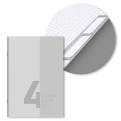 Zeszyty szkolne - Zeszyt TOP 2000 STUDENT BOOK do 4 przedmiotów A5 80 kartek w kratkę - miniaturka - grafika 1