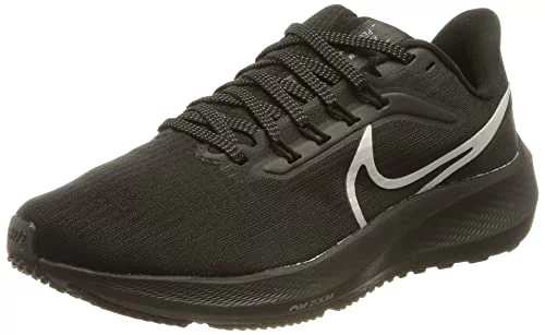 Nike Damskie buty sportowe Air Zoom Pegasus 39, czarne, czarne odblaski,  srebrne, rozmiar 44,5, Black Reflect Silver, 44.5 eu - Ceny i opinie na  Skapiec.pl