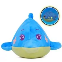 Pluszak świecący w ciemności - Delfin Dominic Dream Beams - Maskotki i pluszaki - miniaturka - grafika 1