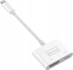 Stacja/replikator Zenwire Lightning - Stacje dokujące i replikatory portów Stacja/replikator Zenwire Lightning - Stacje dokujące i replikatory portów - miniaturka - grafika 1
