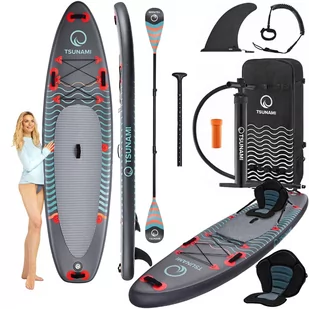 Deska SUP TSUNAMI stand up paddle 11’6″ 350cm T03 - Deski SUP i akcesoria - miniaturka - grafika 1