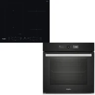 Zestawy AGD - Zestaw AGD do zabudowy Whirlpool Piekarnik AKZ9 6490NB + Płyta indukcyjna WLB 1160BF - miniaturka - grafika 1
