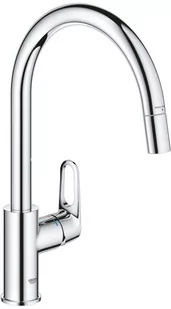 Bateria stojąca GROHE BauFlow Chrom 30549000 - Baterie kuchenne - miniaturka - grafika 1