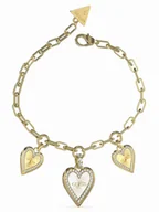 Bransoletki - Bransoletka damska Guess JUBB03235JWYGRHS - miniaturka - grafika 1