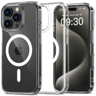 Etui i futerały do telefonów - Etui IPHONE 16 PRO MAX Tech-Protect FlexAir Hybrid MagSafe Clear transparentne - miniaturka - grafika 1