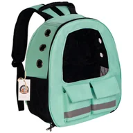 Plecaki - Furrever Friends Vacation - plecak transporter dla kota i psa - miniaturka - grafika 1