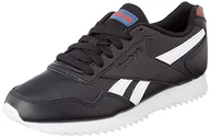 Trampki męskie - Reebok Trampki męskie Royal Glide Ripple, Rdzeń czarny Ftwr biały batik niebieski, 44.5 EU - miniaturka - grafika 1
