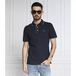 GUESS Polo | Regular Fit - Koszule męskie - miniaturka - grafika 1