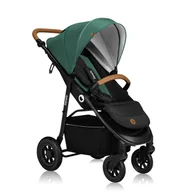 Wózki dziecięce - Lionelo wózek spacerowy NATT GREEN EMERALD - miniaturka - grafika 1