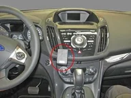 Uchwyty samochodowe do telefonów - ProClip do Ford Kuga 14-16 - miniaturka - grafika 1