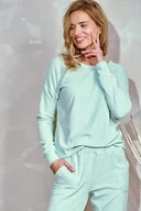 Piżamy damskie - PIŻAMA TARO 3243 JASSIE AW25 (kolor Miętowy, rozmiar L) - miniaturka - grafika 1