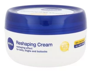 Nivea Q10 Firming Reshaping Cream 300ml W Antycellulit do wszystkich typów skóry 42899 - Balsamy i kremy do ciała - miniaturka - grafika 1