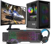 Zestawy komputerowe - Komputer ZESTAW R5 5600G 16GB RX VEGA SSD 1TB Win 11 LCD 27" - miniaturka - grafika 1