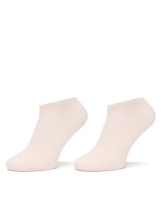 Tommy Hilfiger Zestaw 2 par niskich skarpet damskich 343024001 Różowy - Skarpetki damskie - miniaturka - grafika 1