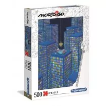 Clementoni Puzzle 500 Mordillo The Dinner - Puzzle - miniaturka - grafika 1