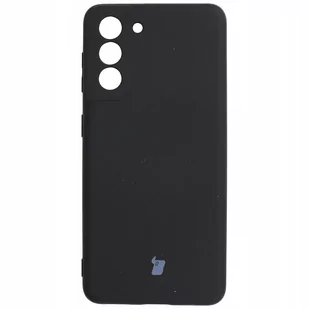 Bizon Etui Case Silicone Galaxy S21 czarne BCSGALS21BK - Etui i futerały do telefonów - miniaturka - grafika 1