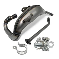 Części motocyklowe - Układ wydechowy YASUNI Cross Aluminium - DERBI Senda DRD 50 (2005-) D50B0 - miniaturka - grafika 1