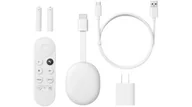 Odtwarzacze MP3 - Odtwarzacz multimedialny GOOGLE Chromecast 4.0, 4K - miniaturka - grafika 1