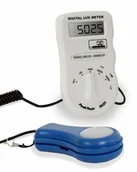 Inne urządzenia pomiarowe - PeakTech Cyfrowy Miernik Światła Luxometr 5025 - miniaturka - grafika 1