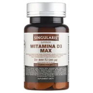 Witaminy i minerały - Singularis Superior Witamina D3 Max, 60 tabletek - miniaturka - grafika 1