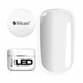 Żele do paznokci - Silcare High Light Led Gel Żel Budujący Clear 100g - miniaturka - grafika 1