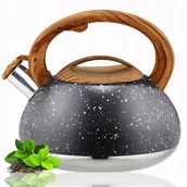 Czajniki na gaz - Karl Hausmann CZAJNIK 3L MISTRAL CZARNY 4980 - miniaturka - grafika 1