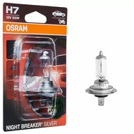 Żarówki samochodowe - Żarówka samochodowa Night Breaker srebrna H7 12 V 55 W Osram - miniaturka - grafika 1