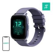 Smartwatch - Aukey SW-1S Czarny - miniaturka - grafika 1