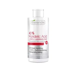 Bielenda Professional Exfoliaton Face Program 40% Mandelic Acid AHA Lactobionic Acid 150 g Profesjonalny peeling z kwasami Professional - Maseczki do twarzy - miniaturka - grafika 2
