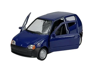 WELLY FIAT SEICENTO NIEBIESKI 1:34 43855 - Samochody i pojazdy dla dzieci - miniaturka - grafika 1