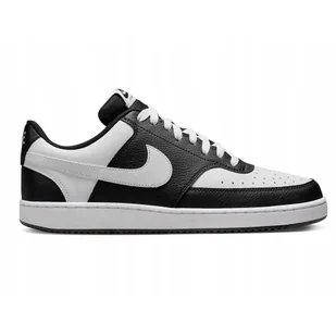 Buty na co dzień męskie NIKE COURT VISION eko skóra - Buty trekkingowe męskie - miniaturka - grafika 1