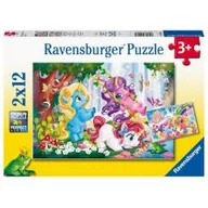 Układanki dla dzieci - Ravensburger 05028 Magische Einhornwelt - miniaturka - grafika 1