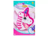 Masy plastyczne - Kreatywny Zestaw Wyszywanka, Maskotka, Pluszak Do Szycia, Poduszka Do Ozdobienia DIY JEDNOROŻEC - miniaturka - grafika 1