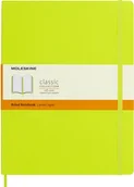 Notesy i bloczki - Moleskine Notes w miękkiej oprawie XL limonkowy w linie MOQP621C2 - miniaturka - grafika 1