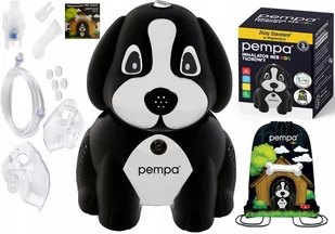 PEMPA NEB KIDS Piesek PEMPIK Inhalator Tłokowy dla dzieci + PLECAK GRATIS - Plecaki PEMPA NEB KIDS Piesek PEMPIK Inhalator Tłokowy dla dzieci + PLECAK GRATIS - Plecaki - miniaturka - grafika 1
