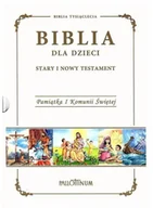Pamiątka Pierwszej Komunii Świętej - Biblia dla dzieci (komunia) - praca zbiorowa - miniaturka - grafika 1