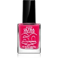 Lakiery do paznokci - Avon Ultra Colour 60 Second Express szybkoschnący lakier do paznokci odcień Fun N Fuchsia 10 ml - miniaturka - grafika 1