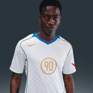 Swetry męskie - Męska koszulka piłkarska Dri-FIT Nike Total90 - Biel - miniaturka - grafika 1