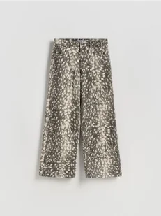 Reserved - Jeansy baggy fit - wielobarwny - Spodnie damskie - miniaturka - grafika 1