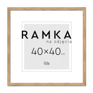Ramki na zdjęcia - Ramka na zdjęcia 40x40 cm Brzoza - miniaturka - grafika 1