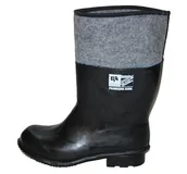 Obuwie robocze - Galmag 06A-42 buty filcowo-gumowe łódzkie rozmiar 8/42 - miniaturka - grafika 1