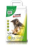 Żwirek dla kotów - Benek Super CORNCat Świeża Trawa Żwirek dla kota - 7 l - miniaturka - grafika 1