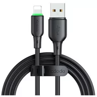 Kable USB - Kabel USB - Lightning MCDODO CA-4741 1.2 m Czarny - miniaturka - grafika 1