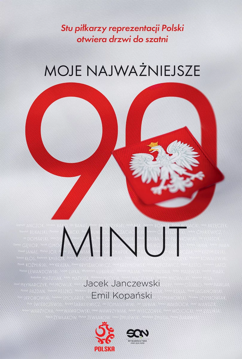 Sine Qua Non Moje najważniejsze 90 minut Jacek Janczewski, Emil Kopański