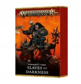 Gry planszowe - Warscroll Cards Slaves to Darkness - miniaturka - grafika 1